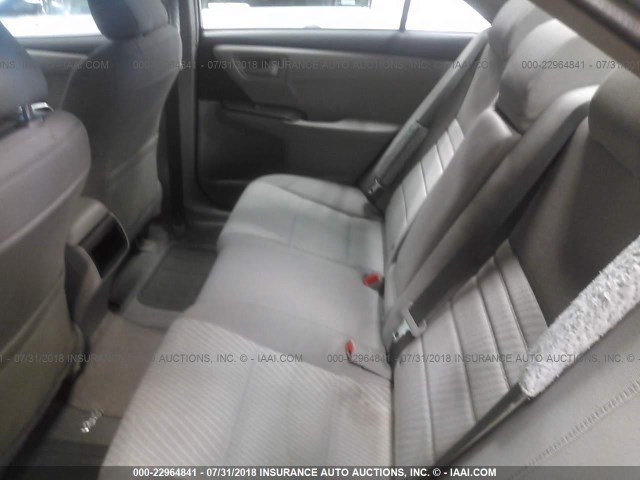 4T4BF1FK7GR535966 - 2016 TOYOTA CAMRY LE/XLE/SE/XSE 灰色 照片 8