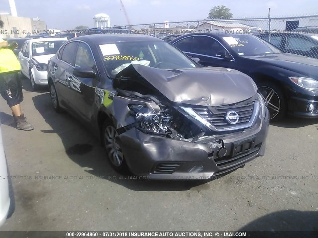 1N4AL3AP6GN384491 - 2016 NISSAN ALTIMA 2.5/S/SV/SL/SR BROWN photo 1