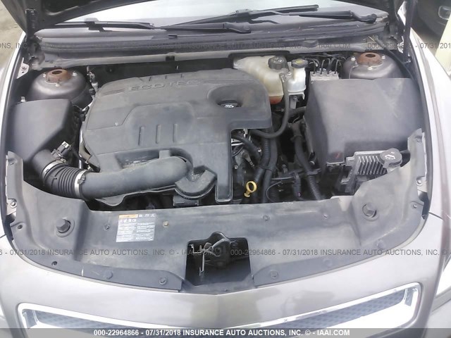 1G1ZB5E08CF110506 - 2012 CHEVROLET MALIBU LS BROWN photo 10