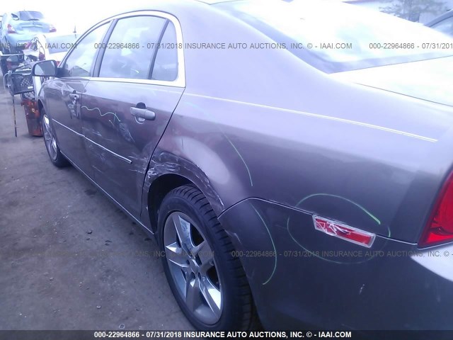 1G1ZB5E08CF110506 - 2012 CHEVROLET MALIBU LS BROWN photo 6