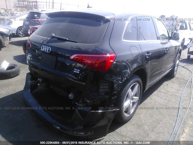 WA1LKAFP7AA099908 - 2010 AUDI Q5 PREMIUM PLUS BLACK photo 4