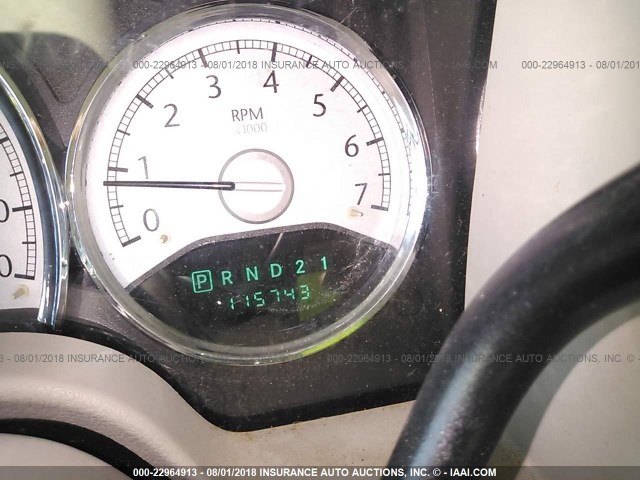 1A8HX58207F558173 - 2007 CHRYSLER ASPEN LIMITED MAROON photo 7