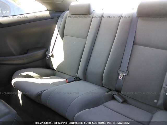 4T1CE38P16U750036 - 2006 TOYOTA CAMRY SOLARA SE/SLE ვერცხლისფერი ფოტო 8