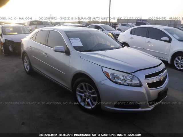 1G11C5SA8DF141683 - 2013 CHEVROLET MALIBU 1LT 银色 照片 1