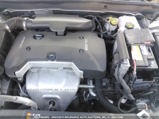 1G11C5SA8DF141683 - 2013 CHEVROLET MALIBU 1LT 银色 照片 10