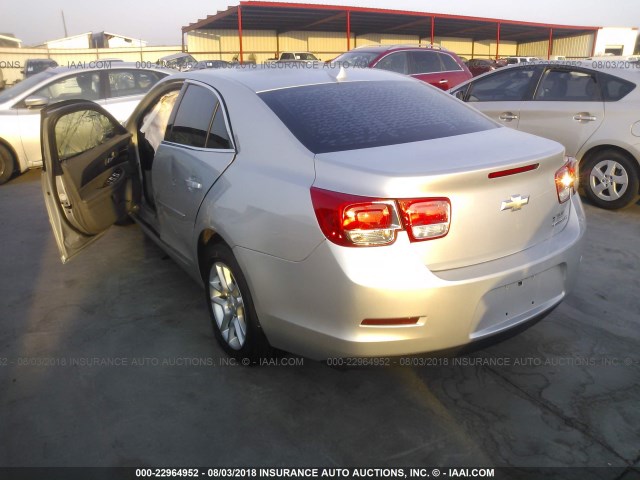 1G11C5SA8DF141683 - 2013 CHEVROLET MALIBU 1LT 银色 照片 3