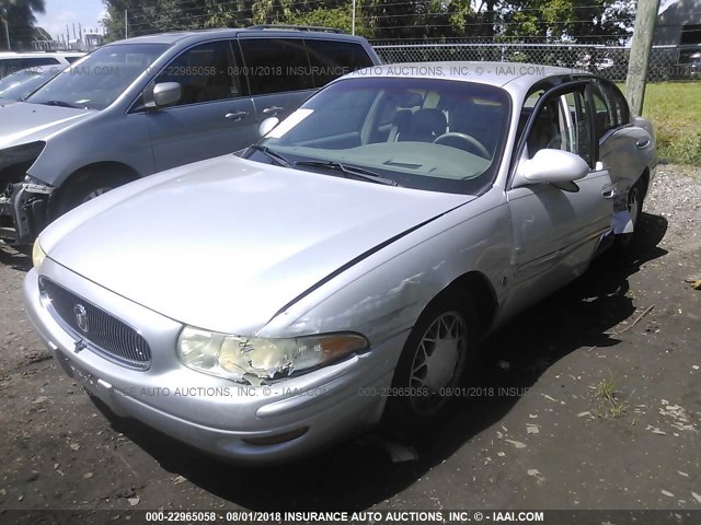 1G4HR54K53U232264 - 2003 BUICK LESABRE LIMITED SILVER photo 2