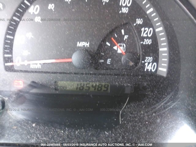 4T1BE32K34U365258 - 2004 TOYOTA CAMRY LE/XLE/SE 绿色 照片 7