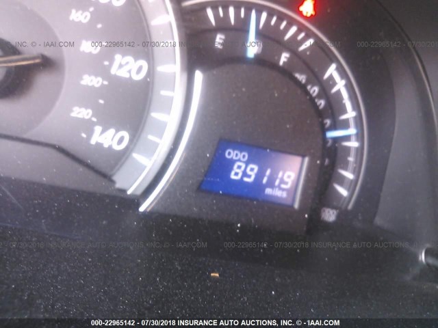 4T1BF1FK4DU645315 - 2013 TOYOTA CAMRY L/SE/LE/XLE 银色 照片 7