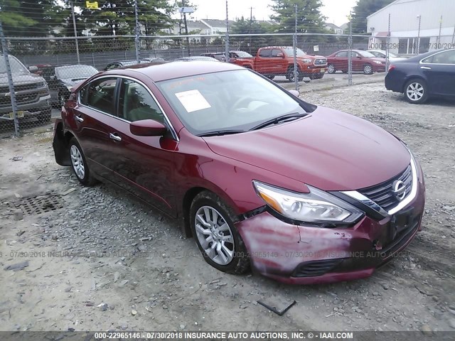 1N4AL3AP3GN393567 - 2016 NISSAN ALTIMA 2.5/S/SV/SL/SR RED photo 1