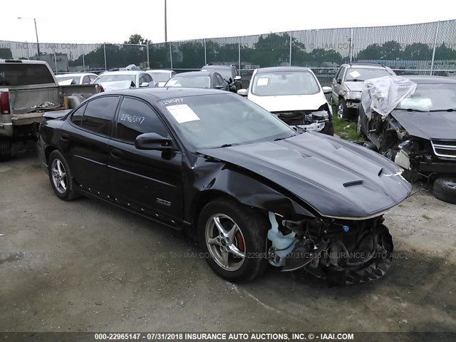 1G2WR52173F117101 - 2003 PONTIAC GRAND PRIX GTP BLACK photo 1