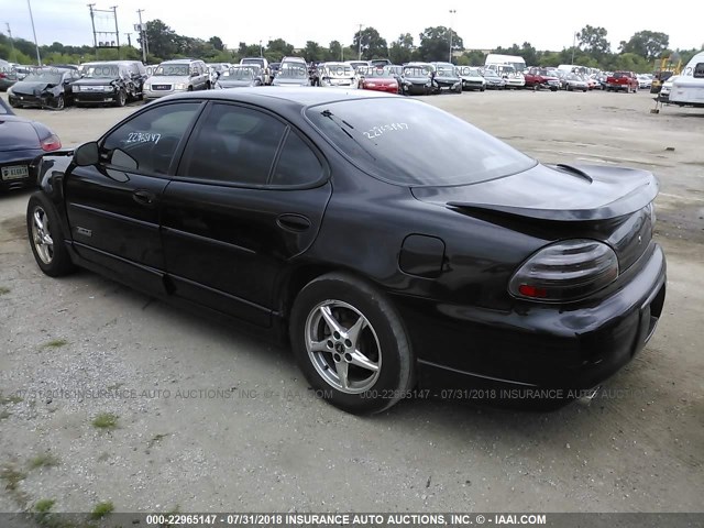 1G2WR52173F117101 - 2003 PONTIAC GRAND PRIX GTP BLACK photo 3