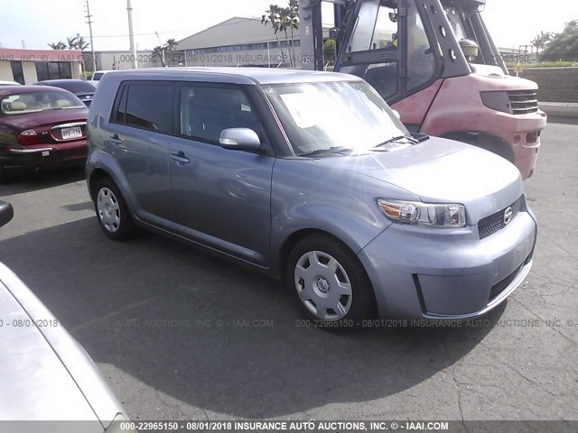 JTLKE50E991085919 - 2009 TOYOTA SCION XB Көк фото 1