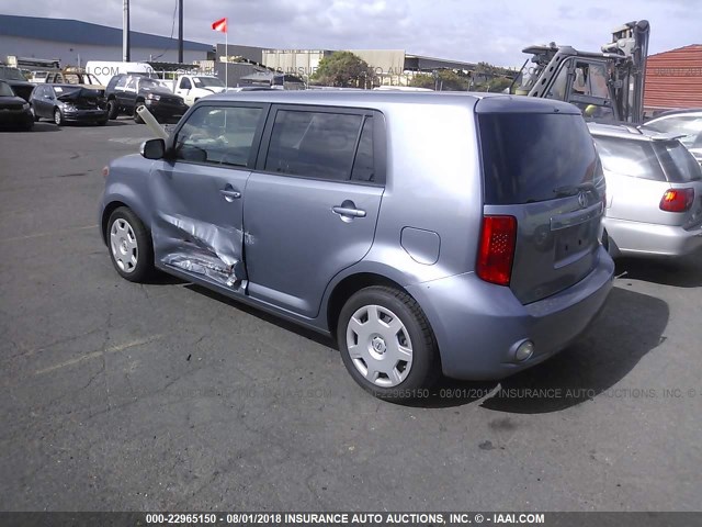 JTLKE50E991085919 - 2009 TOYOTA SCION XB Көк фото 3
