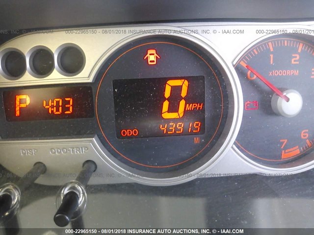 JTLKE50E991085919 - 2009 TOYOTA SCION XB Көк фото 7