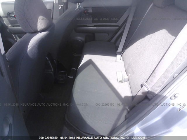 JTLKE50E991085919 - 2009 TOYOTA SCION XB Көк фото 8
