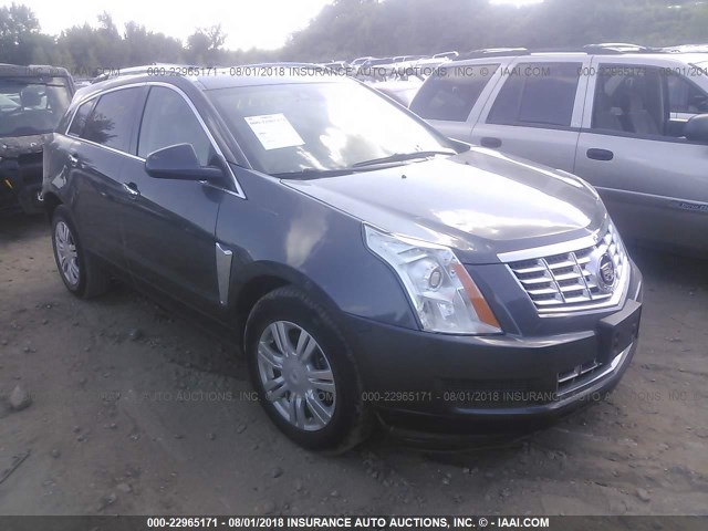 3GYFNCE34DS516757 - 2013 CADILLAC SRX LUXURY COLLECTION GRAY photo 1