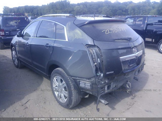 3GYFNCE34DS516757 - 2013 CADILLAC SRX LUXURY COLLECTION GRAY photo 3