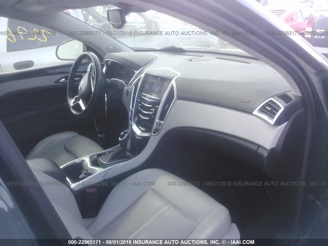 3GYFNCE34DS516757 - 2013 CADILLAC SRX LUXURY COLLECTION GRAY photo 5