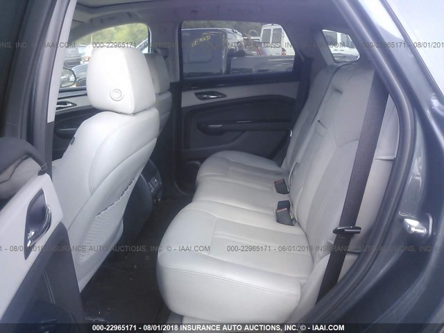 3GYFNCE34DS516757 - 2013 CADILLAC SRX LUXURY COLLECTION GRAY photo 8