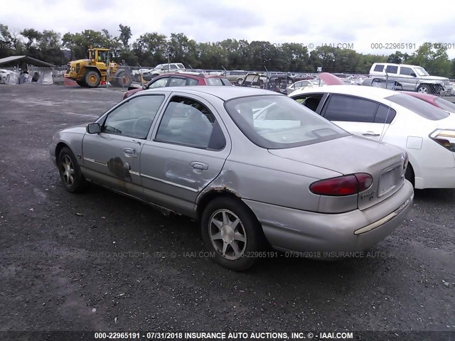 1FALP66L6SK145571 - 1995 FORD CONTOUR LX SILVER photo 3