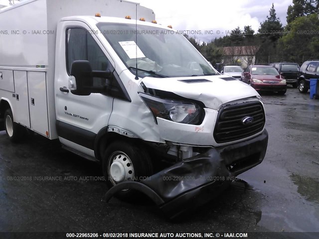 1FDSF6ZM3GKA75608 - 2016 FORD TRANSIT T-350 HD WHITE photo 6