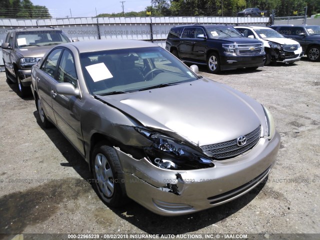 4T1BE32K43U133556 - 2003 TOYOTA CAMRY LE/XLE/SE Qızıl foto 6