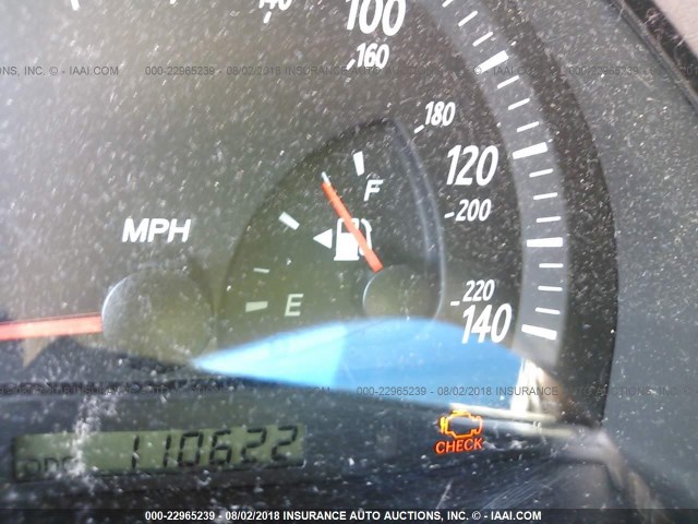 4T1BE32K43U133556 - 2003 TOYOTA CAMRY LE/XLE/SE Qızıl foto 7