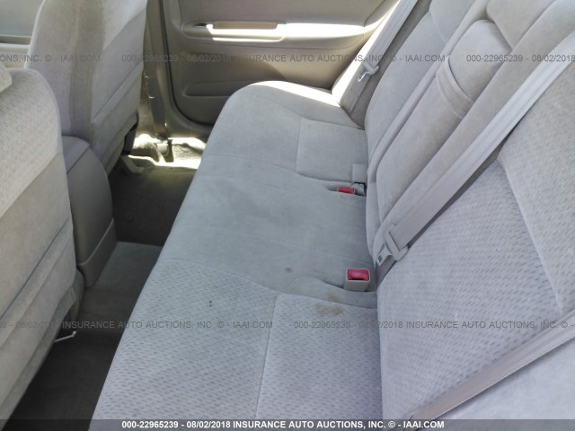 4T1BE32K43U133556 - 2003 TOYOTA CAMRY LE/XLE/SE Qızıl foto 8