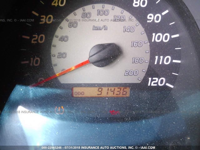 5TELU42N57Z374812 - 2007 TOYOTA TACOMA DOUBLE CAB მუქი ლურჯი ფოტო 7