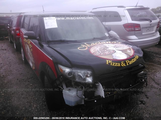 JTLZE4FE6CJ003927 - 2012 TOYOTA SCION XB Schwarz Foto 1