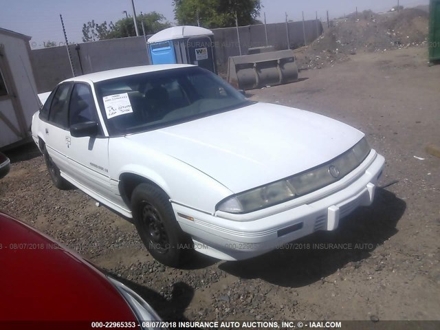 1G2WJ52M1RF342866 - 1994 PONTIAC GRAND PRIX SE WHITE photo 1