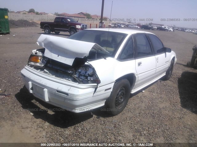 1G2WJ52M1RF342866 - 1994 PONTIAC GRAND PRIX SE WHITE photo 4