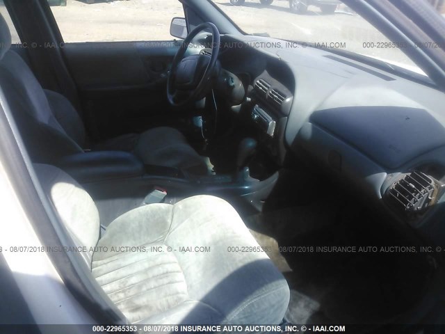 1G2WJ52M1RF342866 - 1994 PONTIAC GRAND PRIX SE 白色 照片 5