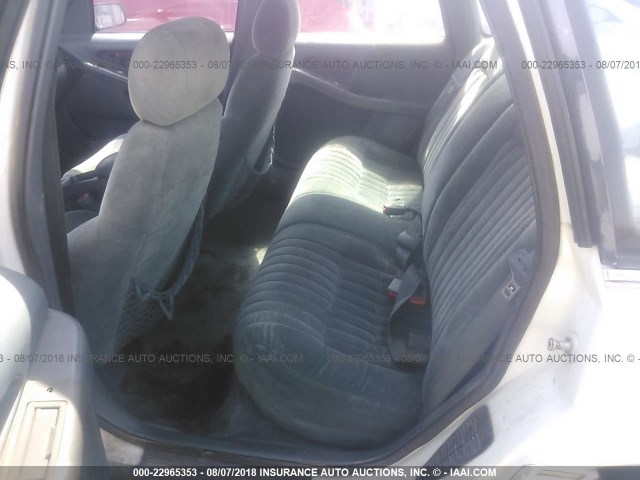 1G2WJ52M1RF342866 - 1994 PONTIAC GRAND PRIX SE 白色 照片 8