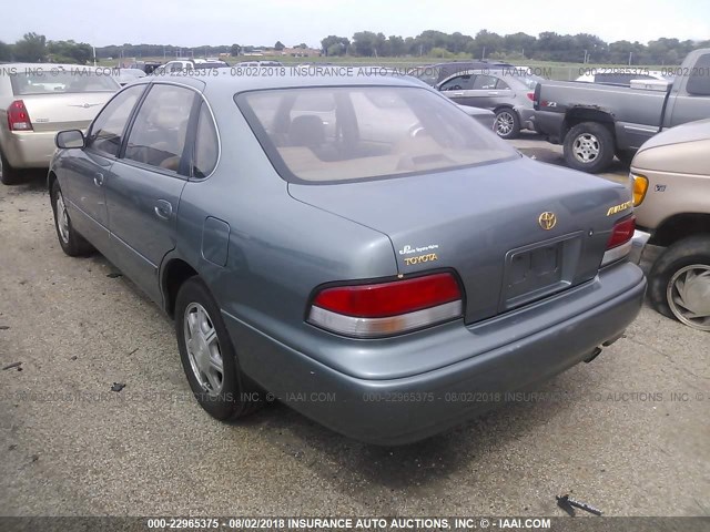 4T1GB11E3SU044204 - 1995 TOYOTA AVALON XLS GREEN photo 3