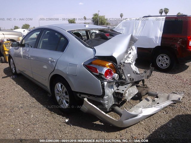 1N4AL2AP0AN529669 - 2010 NISSAN ALTIMA S ვერცხლისფერი ფოტო 1