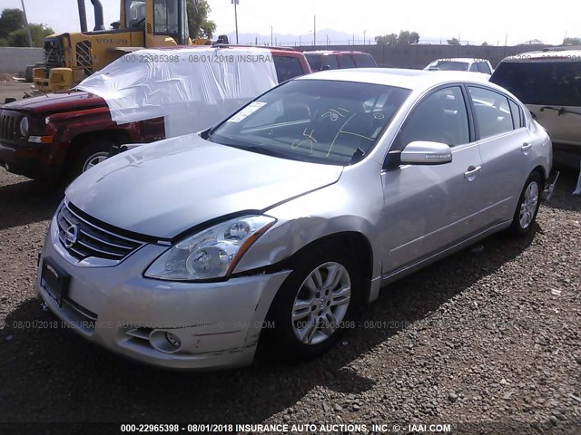 1N4AL2AP0AN529669 - 2010 NISSAN ALTIMA S ვერცხლისფერი ფოტო 2