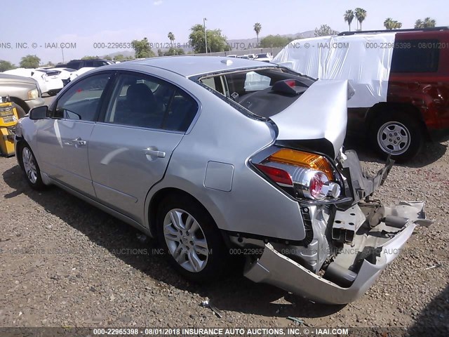 1N4AL2AP0AN529669 - 2010 NISSAN ALTIMA S ვერცხლისფერი ფოტო 3