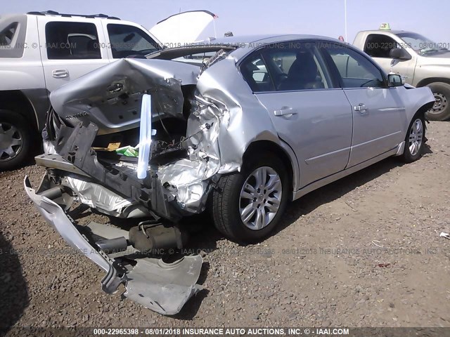 1N4AL2AP0AN529669 - 2010 NISSAN ALTIMA S ვერცხლისფერი ფოტო 4