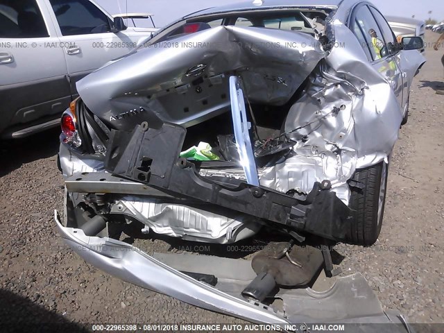 1N4AL2AP0AN529669 - 2010 NISSAN ALTIMA S ვერცხლისფერი ფოტო 6