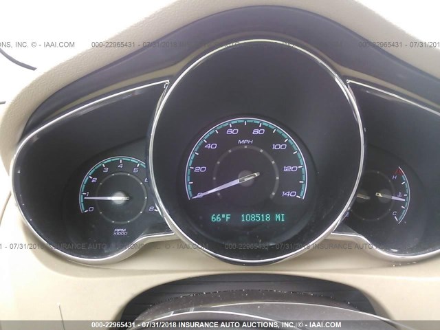 1G1ZB5EB1AF266322 - 2010 CHEVROLET MALIBU LS Champagne photo 7