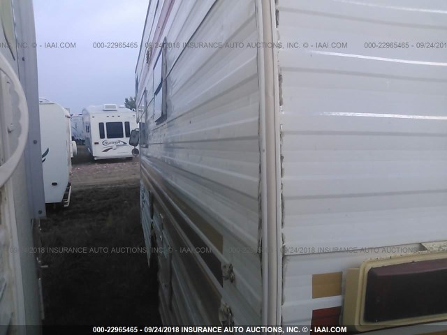 F44CD7V061315 - 1977 COACHMEN 22LEPRB  WHITE photo 3