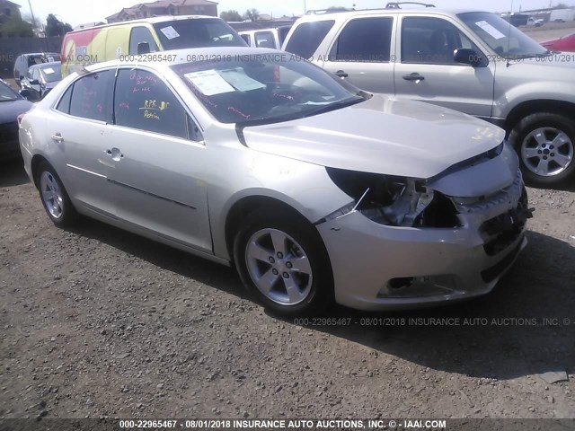 1G11B5SL3FF297282 - 2015 CHEVROLET MALIBU LS Qəhvəyi foto 1