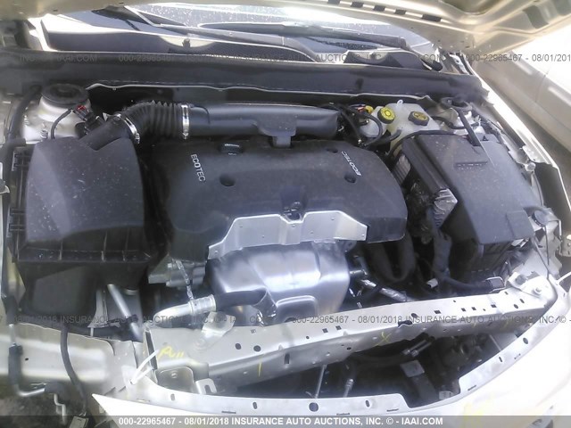 1G11B5SL3FF297282 - 2015 CHEVROLET MALIBU LS Qəhvəyi foto 10