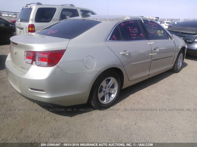 1G11B5SL3FF297282 - 2015 CHEVROLET MALIBU LS Qəhvəyi foto 4