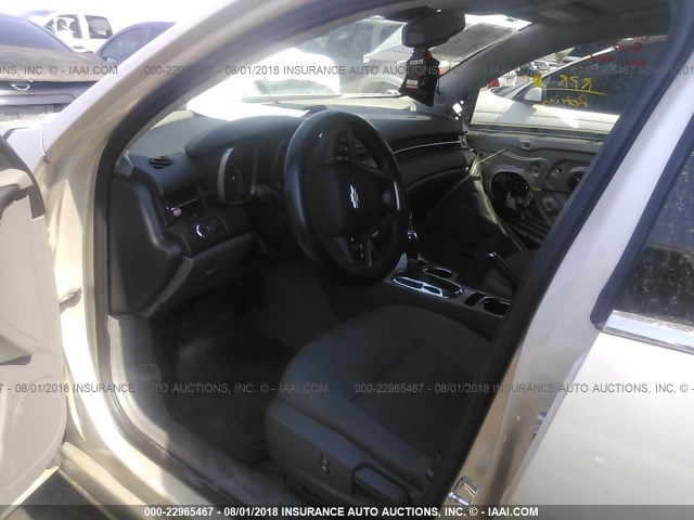 1G11B5SL3FF297282 - 2015 CHEVROLET MALIBU LS Qəhvəyi foto 5