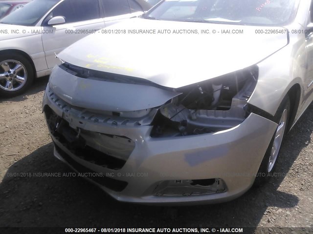 1G11B5SL3FF297282 - 2015 CHEVROLET MALIBU LS Qəhvəyi foto 6