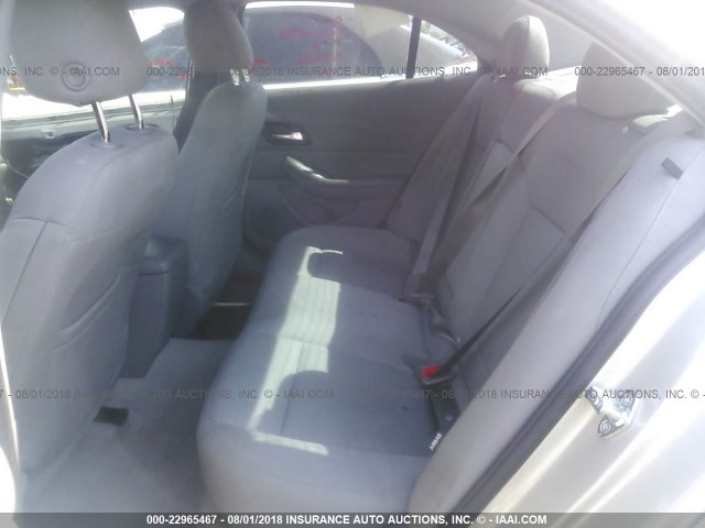 1G11B5SL3FF297282 - 2015 CHEVROLET MALIBU LS Qəhvəyi foto 8