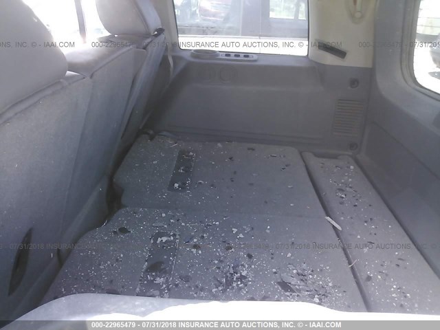 1J8HG48P87C595771 - 2007 JEEP COMMANDER Gümüş foto 8